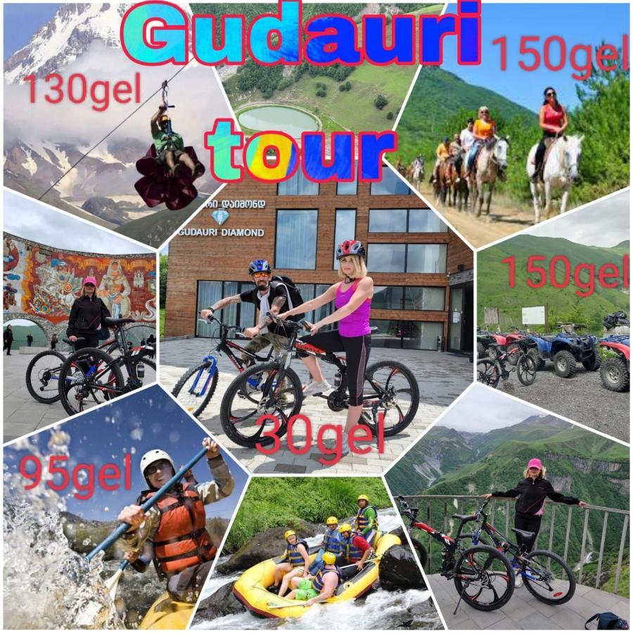 Gudauri Diamond Exterior foto