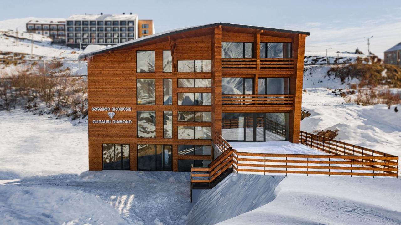 Gudauri Diamond Exterior foto